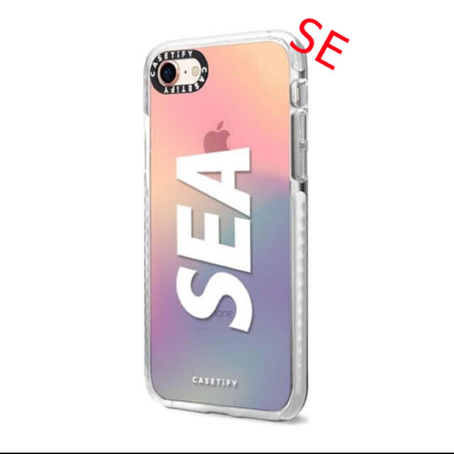 WIND AND SEA x Casetify iPhone SEケース