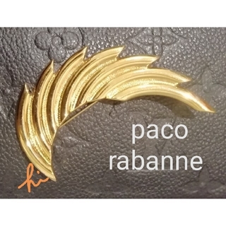 paco rabanne - paco rabanne パコラバンヌ ブローチ ヴィンテージ