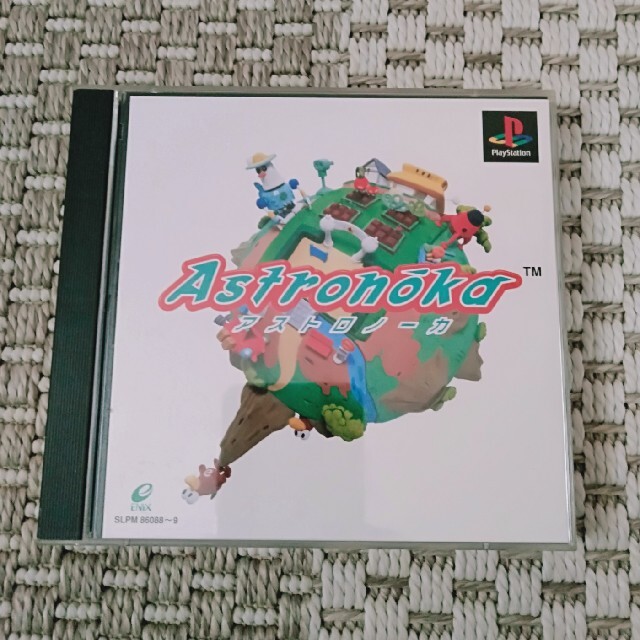 PlayStation2(プレイステーション2)のアストロノーカ　プレイステーション　ソフト エンタメ/ホビーのゲームソフト/ゲーム機本体(家庭用ゲームソフト)の商品写真