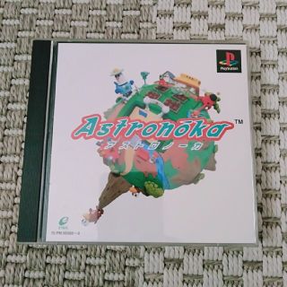 プレイステーション2(PlayStation2)のアストロノーカ　プレイステーション　ソフト(家庭用ゲームソフト)