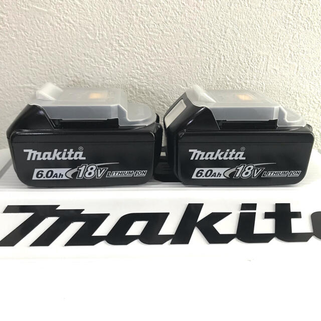 makita 純正 新品 未使用 BL1860B 2個セット マキタ-