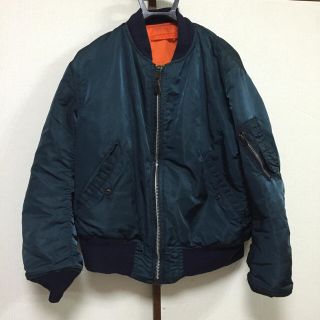 アルファインダストリーズ(ALPHA INDUSTRIES)の値下げ ALPHA INDUSTRIES MA-1  (ミリタリージャケット)