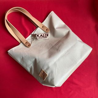 カルディ(KALDI)のKALDI エコバッグ(トートバッグ)