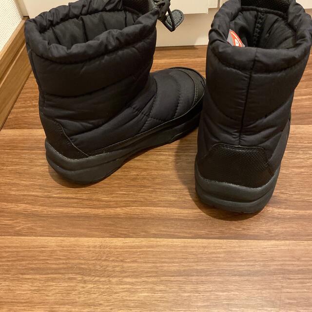 THE NORTH FACE(ザノースフェイス)のノースフェイス　18センチ　スノーブーツ キッズ/ベビー/マタニティのキッズ靴/シューズ(15cm~)(ブーツ)の商品写真