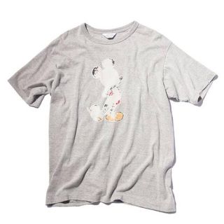 アンユーズド(UNUSED)のUNUSED × weber ミッキー  Tシャツ(Tシャツ/カットソー(半袖/袖なし))