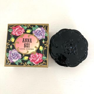 アナスイ(ANNA SUI)のANNA SUI パウダーケース♪お値下げ(フェイスパウダー)