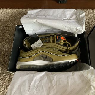 ナイキ(NIKE)の28cm NIKE AIR MAX 97 UNDEFEATED エアマックス(スニーカー)