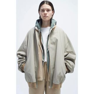 コモリ(COMOLI)のURU TOKYO 2020aw ZIP UP BLOUSON(ブルゾン)