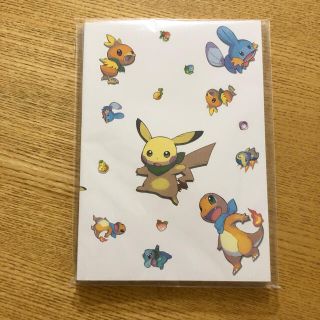 ポケモン(ポケモン)のポケモン不思議のダンジョン 救助隊DX A5ノート　3冊セット(ノート/メモ帳/ふせん)