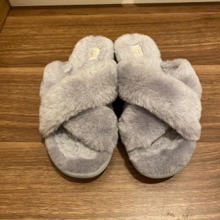 アグ(UGG)のUGG ファーサンダル　24cm(サンダル)