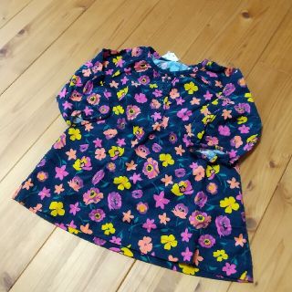 ベビーギャップ(babyGAP)の新品 babygap コーデュロイワンピース80(ワンピース)