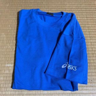 アシックス(asics)のカラーワンポイントTシャツ(Tシャツ/カットソー(半袖/袖なし))