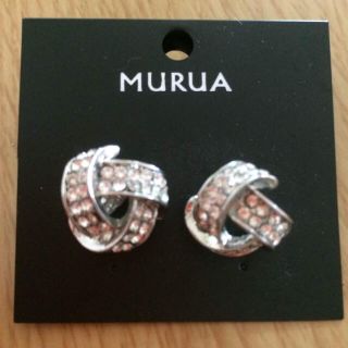 ムルーア(MURUA)のピアス(ピアス)