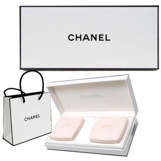 シャネル(CHANEL)のCHANEL 石鹸　新品未使用包装&ショップ袋(ボディソープ/石鹸)