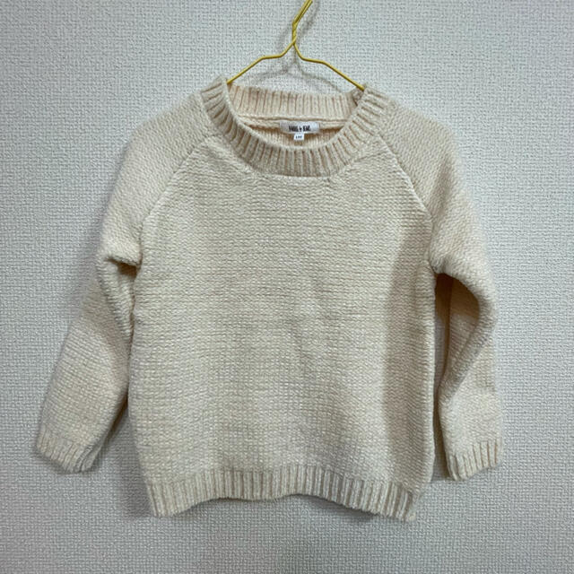 こども ビームス(コドモビームス)の【新品未使用】BEAMS ニット　100cm キッズ/ベビー/マタニティのキッズ服男の子用(90cm~)(ニット)の商品写真