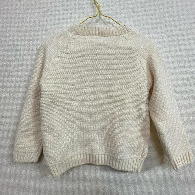 こども ビームス(コドモビームス)の【新品未使用】BEAMS ニット　100cm キッズ/ベビー/マタニティのキッズ服男の子用(90cm~)(ニット)の商品写真