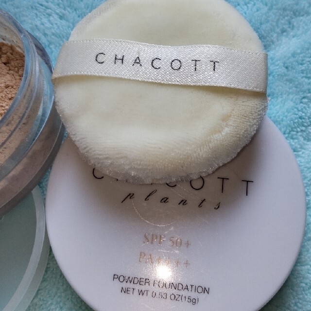 CHACOTT(チャコット)のチャコット プランツ パウダーファンデーション シルキーピンク コスメ/美容のベースメイク/化粧品(ファンデーション)の商品写真