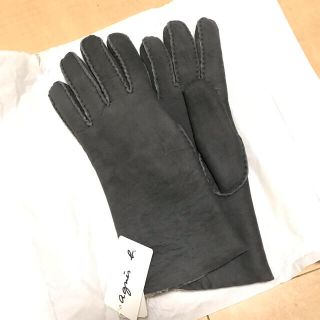 アニエスベー(agnes b.)の新品 agnes b.☆本革手袋(手袋)