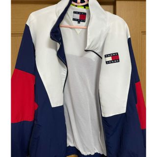 トミーヒルフィガー(TOMMY HILFIGER)のTOMMY JEANS ナイロンジャケット(ナイロンジャケット)