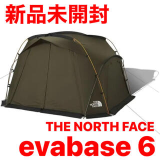 ザノースフェイス(THE NORTH FACE)の新品ノースフェイス エバベース6 evabase6 THE NORTH FACE(テント/タープ)