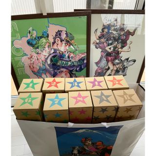 ジョジョ展 ポスター10種セット ジョジョと奇妙な冒険 ポスター