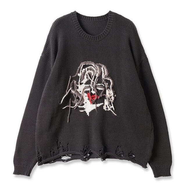 amok NON-STANDARD MONROE KNIT - ニット/セーター