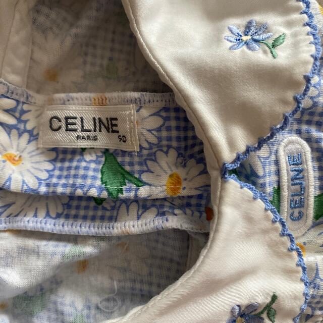 celine(セリーヌ)のセリーヌ 半袖 トップス サイズ90 キッズ/ベビー/マタニティのキッズ服女の子用(90cm~)(Tシャツ/カットソー)の商品写真