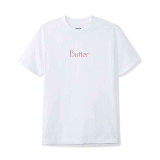 BUTTER GOODS-Classic Logo T-SHIRT(WHITE)