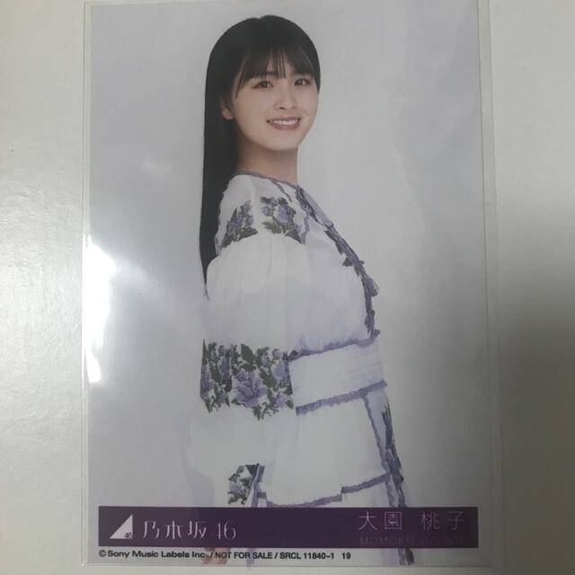 乃木坂46(ノギザカフォーティーシックス)の大園桃子 CD封入特典写真 エンタメ/ホビーのタレントグッズ(アイドルグッズ)の商品写真