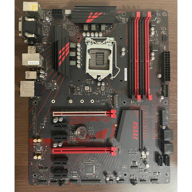 MSI Z370 GAMING PLUS