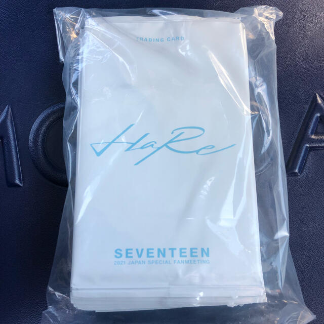 seventeen hare 未開封　トレカ 10パックセット