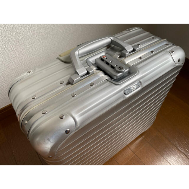 RIMOWA/リモワ 廃盤 TOPAS/トパーズ 2輪 ビジネストローリー28L