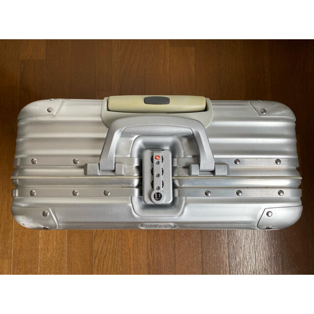 RIMOWA/リモワ 廃盤 TOPAS/トパーズ 2輪 ビジネストローリー28L