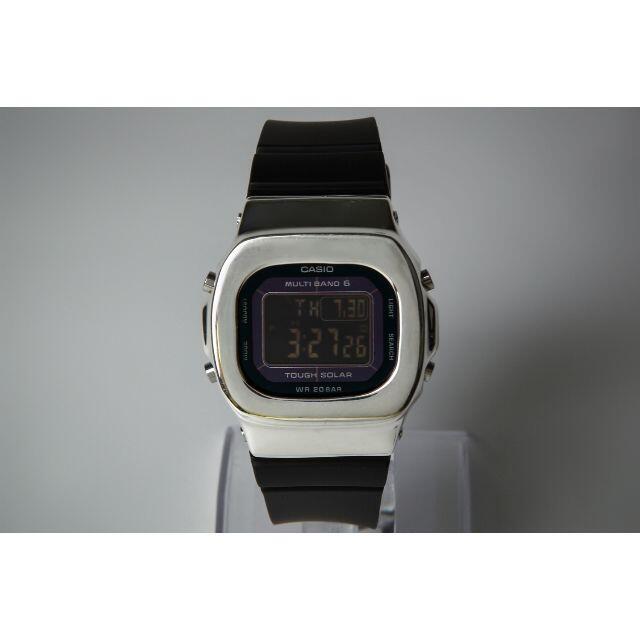 Gショック BGD-5000用カスタムベゼル シルバー925 鏡面加工