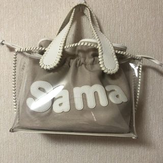 サマンサタバサ(Samantha Thavasa)のサマンサタバサ　ビニールトート　S(トートバッグ)