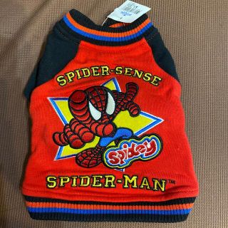 新品　犬用　服　スパイダーマン(犬)