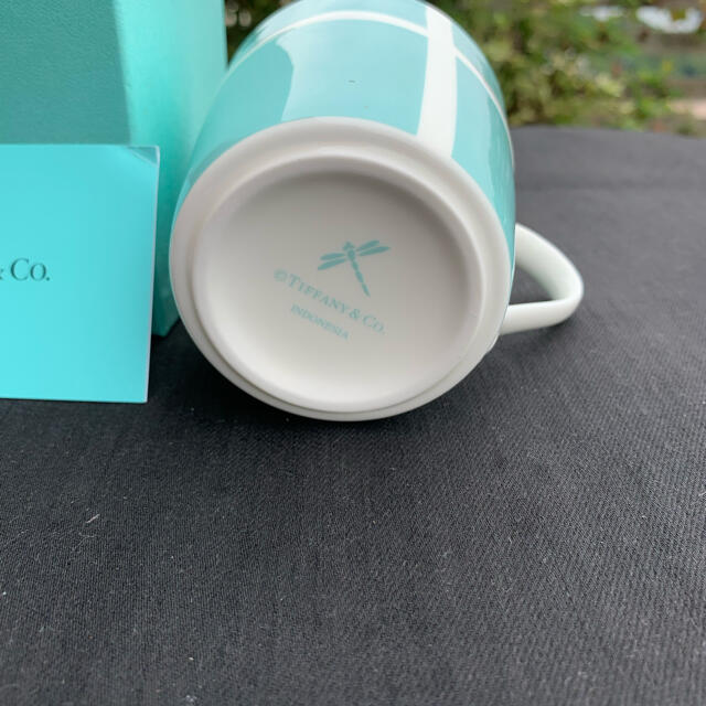 Tiffany & Co.(ティファニー)のティファニー　マグカップ　新品未使用 キッズ/ベビー/マタニティの授乳/お食事用品(マグカップ)の商品写真