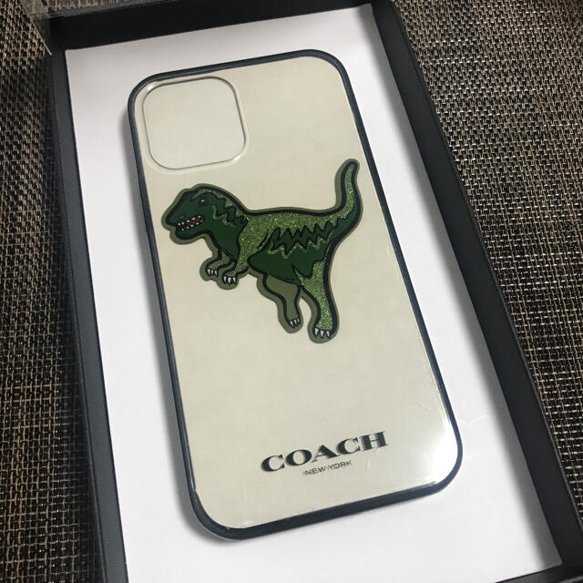 coach iPhone 12 & 12 PRO ケース ウィズ レキシー　恐竜 | フリマアプリ ラクマ