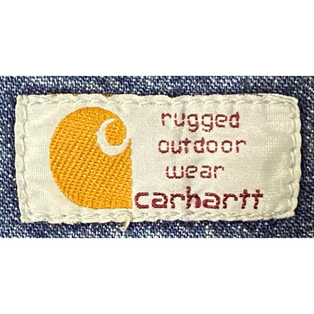 carhartt(カーハート)のcarhartt rugged outdoor wear ハーフパンツ1889製 メンズのパンツ(デニム/ジーンズ)の商品写真