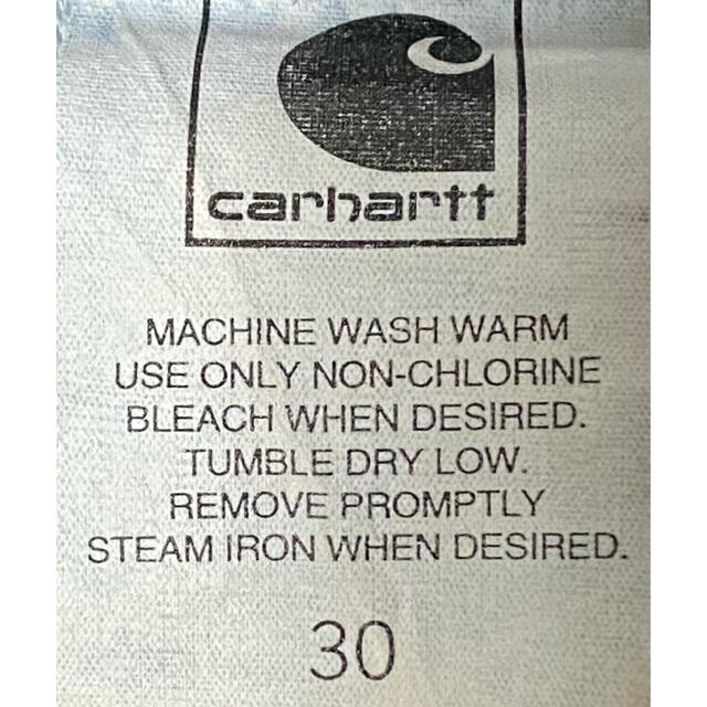 carhartt(カーハート)のcarhartt rugged outdoor wear ハーフパンツ1889製 メンズのパンツ(デニム/ジーンズ)の商品写真