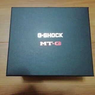 ジーショック(G-SHOCK)のG-SHOCK Gショック　MTG-B1000D-1AJF(腕時計(デジタル))