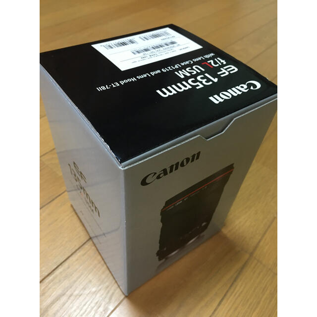 Canon(キヤノン)のEF135mm F2L USM 新品同様！送料込み！ スマホ/家電/カメラのカメラ(レンズ(単焦点))の商品写真