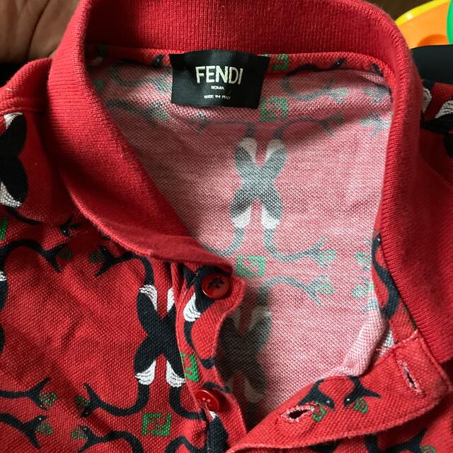 FENDI ポロシャツ - ポロシャツ