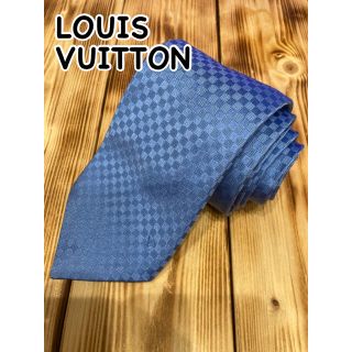 ルイヴィトン(LOUIS VUITTON)の【美品】ネクタイ　LOUIS VUITTON(ネクタイ)