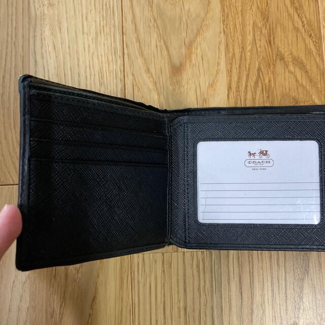 COACH(コーチ)のCOACH　財布　メンズ メンズのファッション小物(折り財布)の商品写真