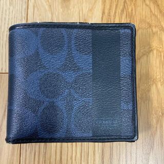 コーチ(COACH)のCOACH　財布　メンズ(折り財布)