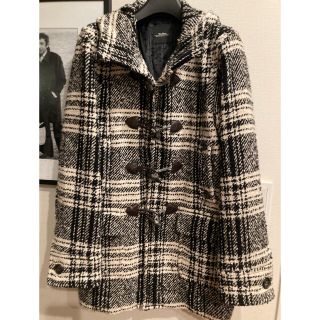 マックスマーラ(Max Mara)のマックスマーラツイードダッフルコート(ダッフルコート)