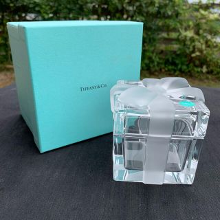 Tiffany \u0026 Co.クリスタルガラスケース