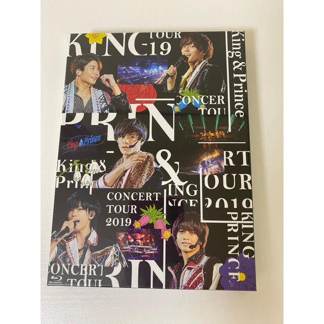 King　＆　Prince　CONCERT　TOUR　2019（初回限定盤）