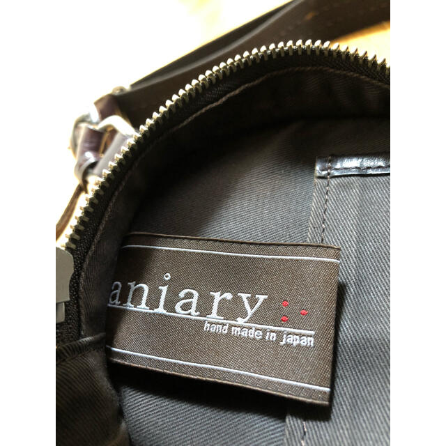 aniary(アニアリ)のアニアリ　ボディバッグ　aniary メンズのバッグ(ボディーバッグ)の商品写真